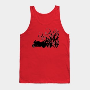 Ride Like The Wind Tank Top